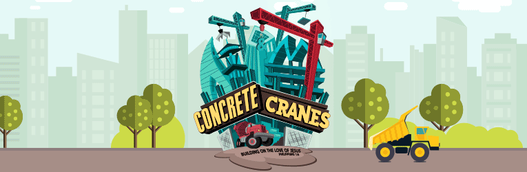 VBS 2020 Concrete Cranes Animation